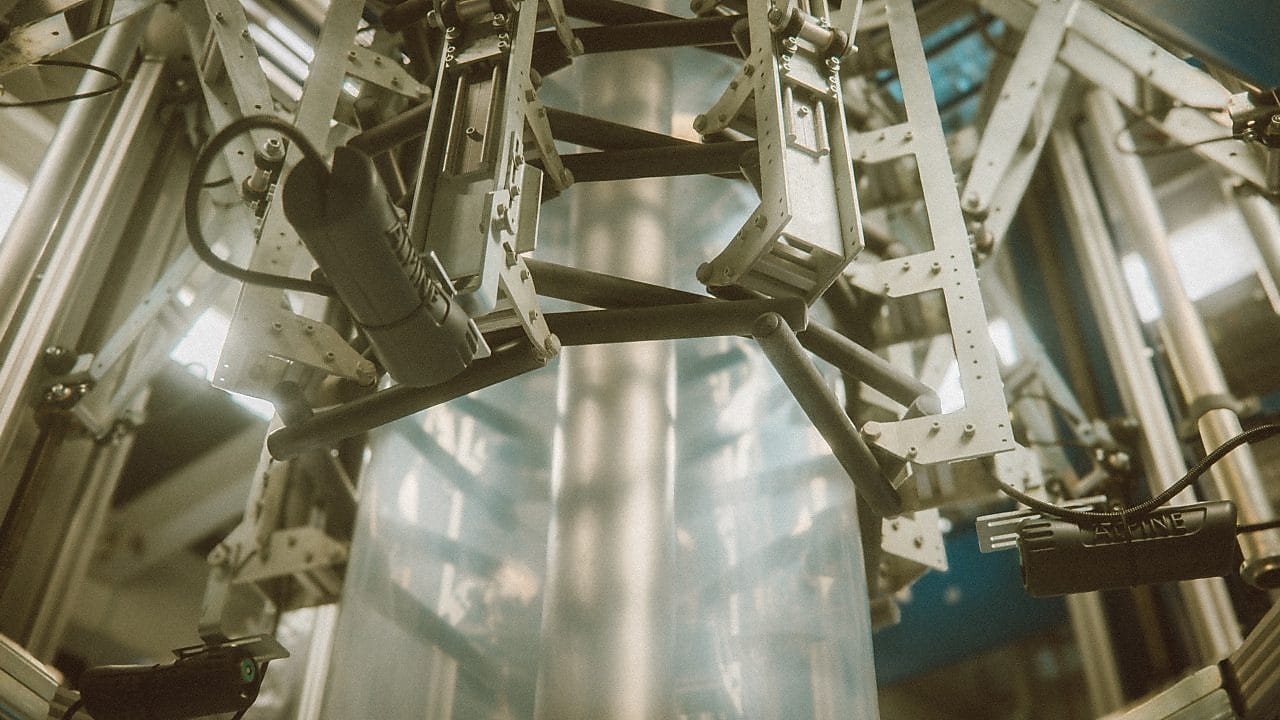 Machinery in the lab 