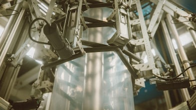 Machinery in the lab 