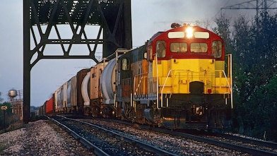 Railcar used for Polyethylene Supply Chain changes