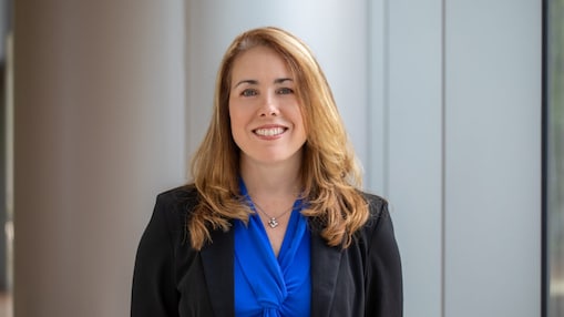 Photo of Ana Buss, Distribution and Export Manager at Shell Polymers