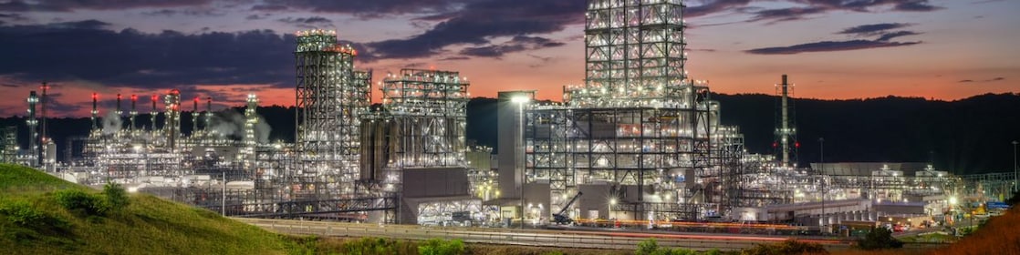 Polyethylene plant