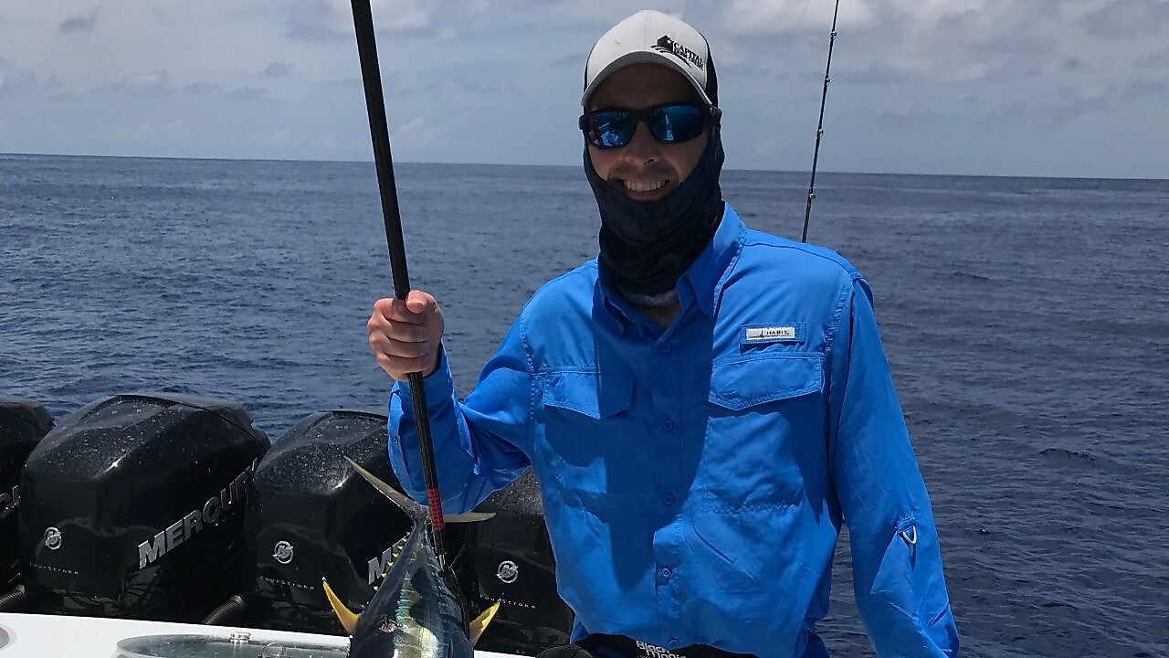 Vincent Kubeczka smiling