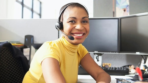 Lady on call