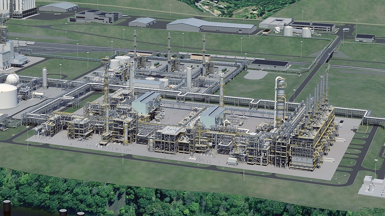 how shell polymers new polyethylene plant breaks the mold
