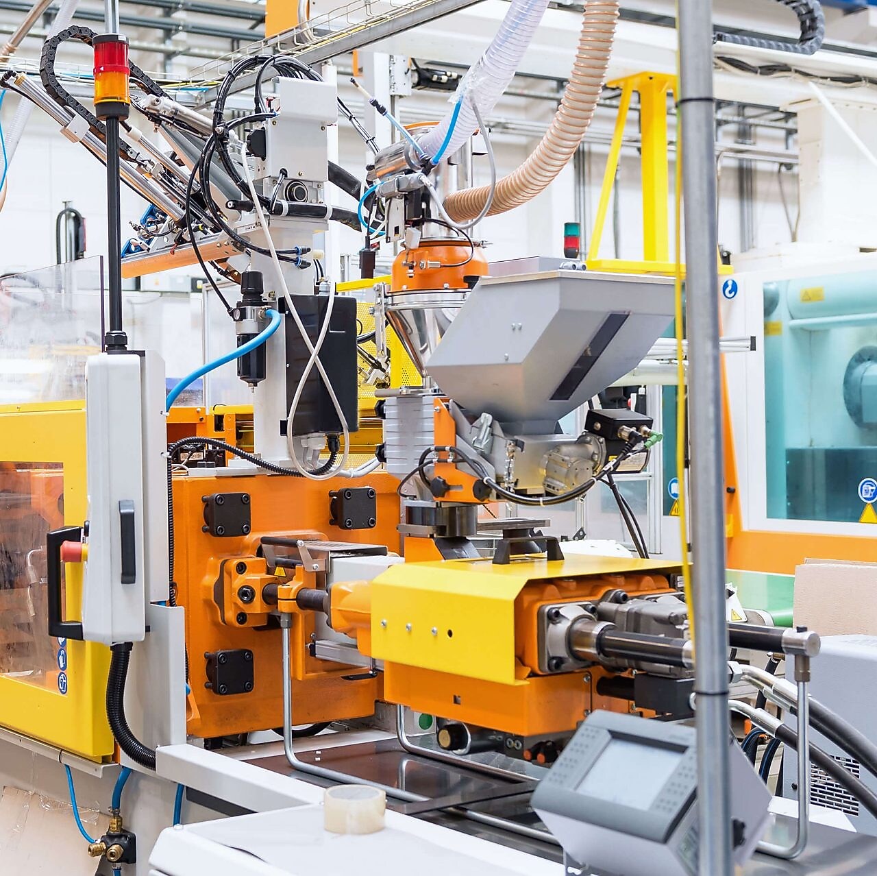 Polymer testing machines