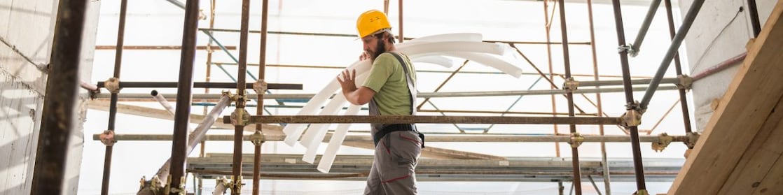 Common HDPE applications includes pipe for construction and infrastructure