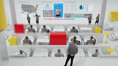 Shell Polymers' customer relationship team working with converters to improve the supplier-converter rexperience