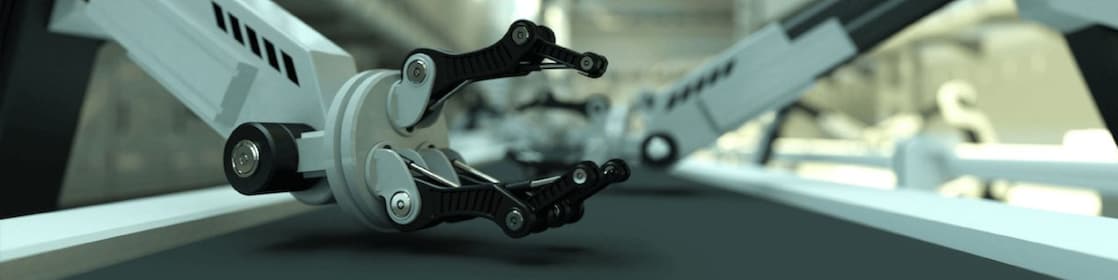 machine in a factory