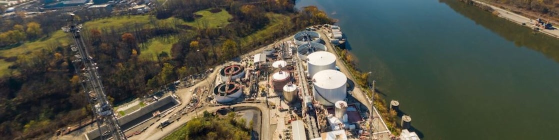 Shell polymers water treatment plant