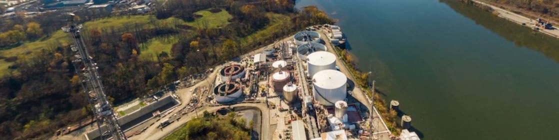 Shell polymers water treatment plant