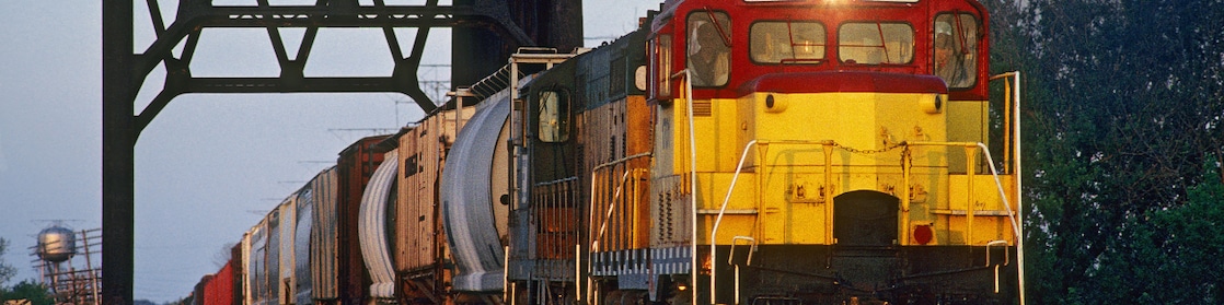 Railcar used for Polyethylene Supply Chain changes