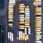 Top view of SIT yard