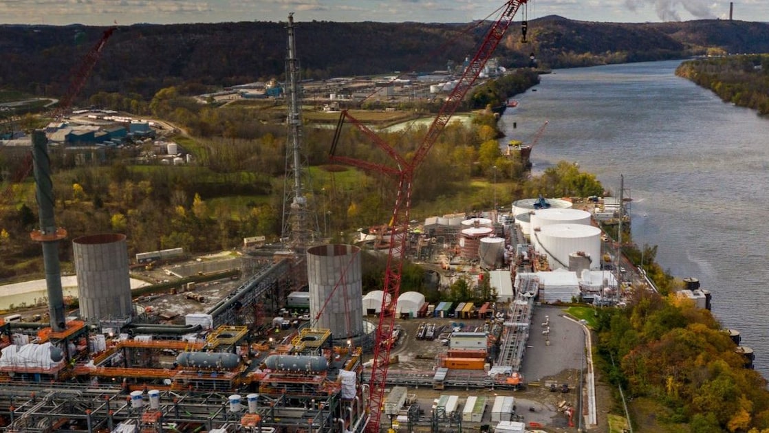 Over 2,500 drone flights have occurred over the site