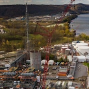 Over 2,500 drone flights have occurred over the site