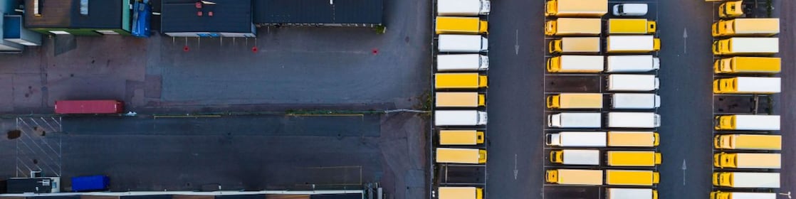 Top view of SIT yard