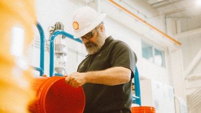 3D depiction of plastic containers