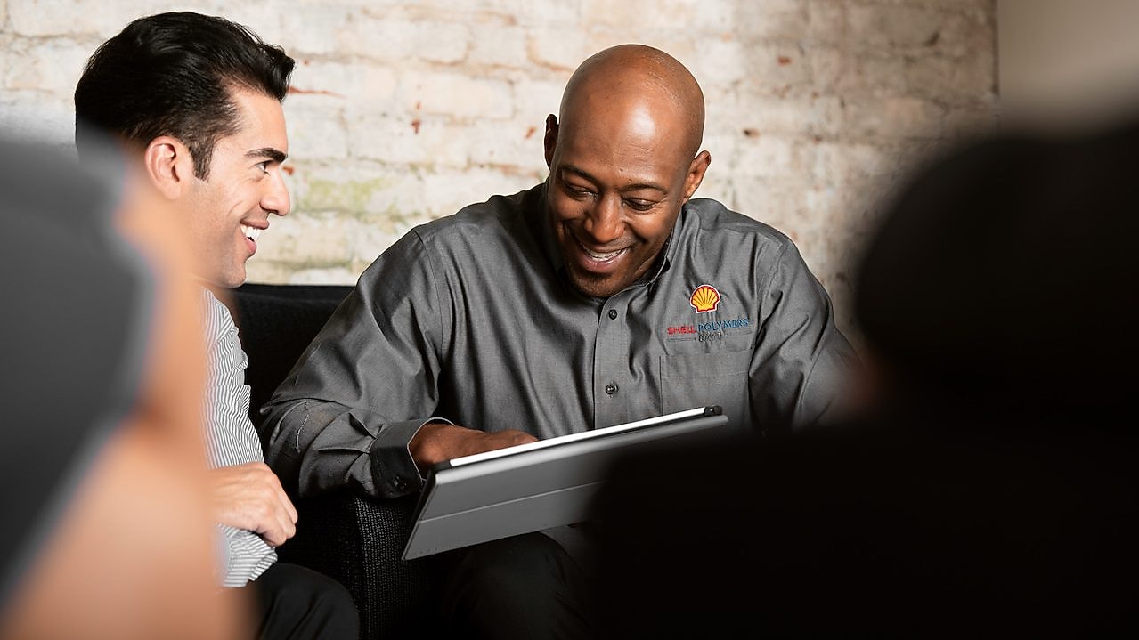 Connect with Shell Polymers