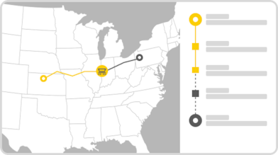 Shell Polymers Customer Hub - Shipment tracking