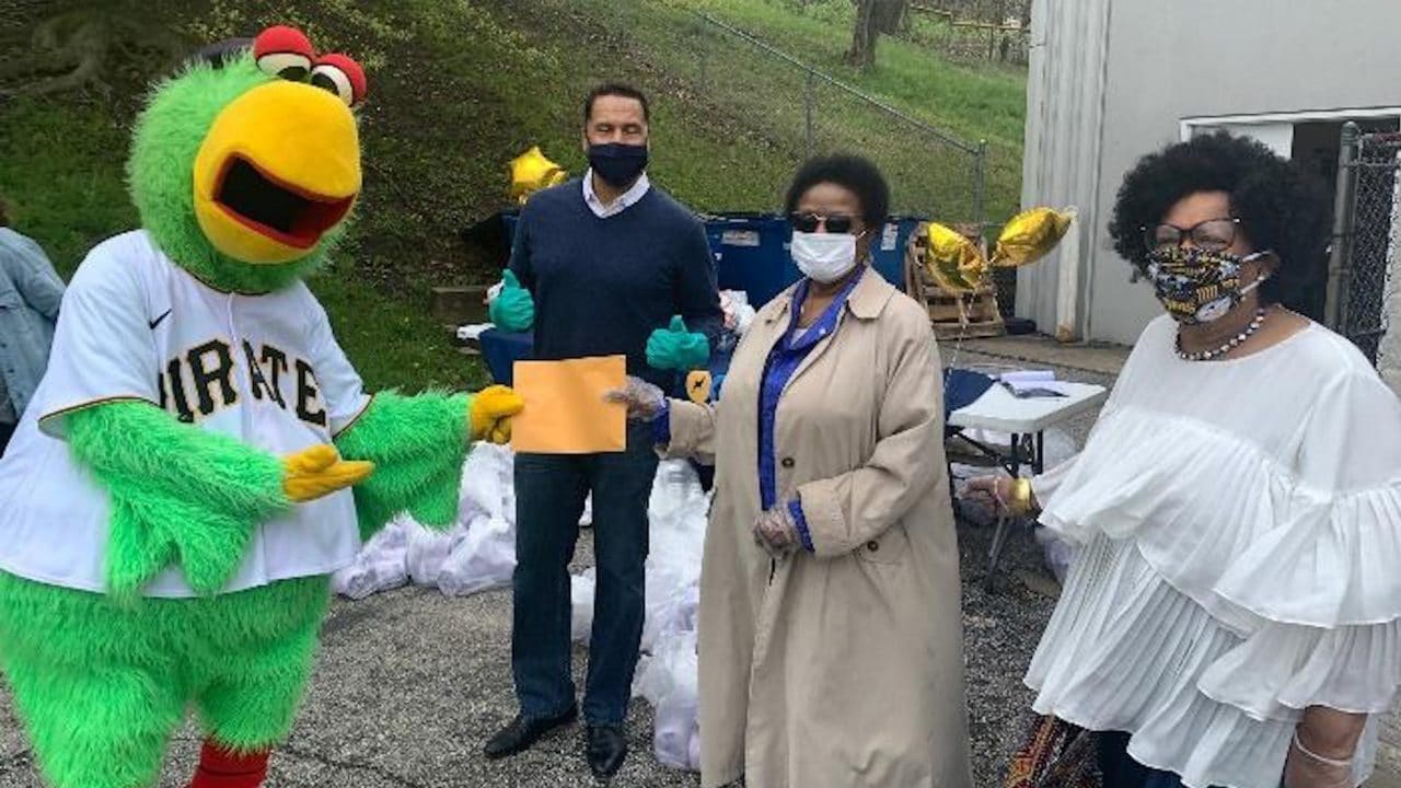 Joined Forces with Pittsburgh Pirates