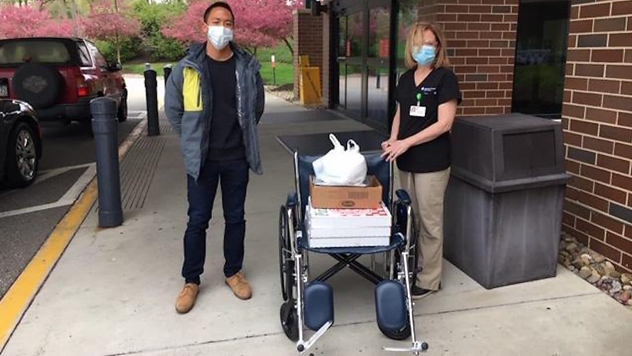 Providing Meals to Healthcare Staff