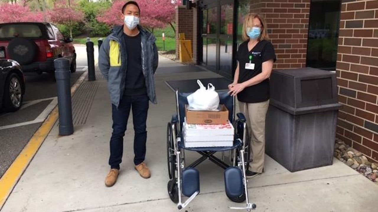 Providing Meals to Healthcare Staff