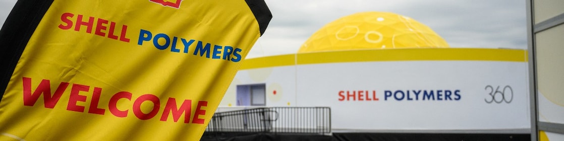 Shell Polymers Welcome banner