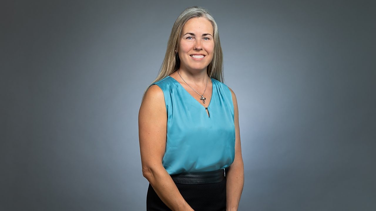 Photo of Ana Buss, Distribution and Export Manager at Shell Polymers