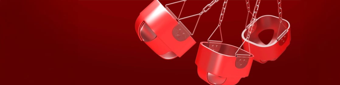 3D depiction of swings 