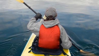 Person in kayak