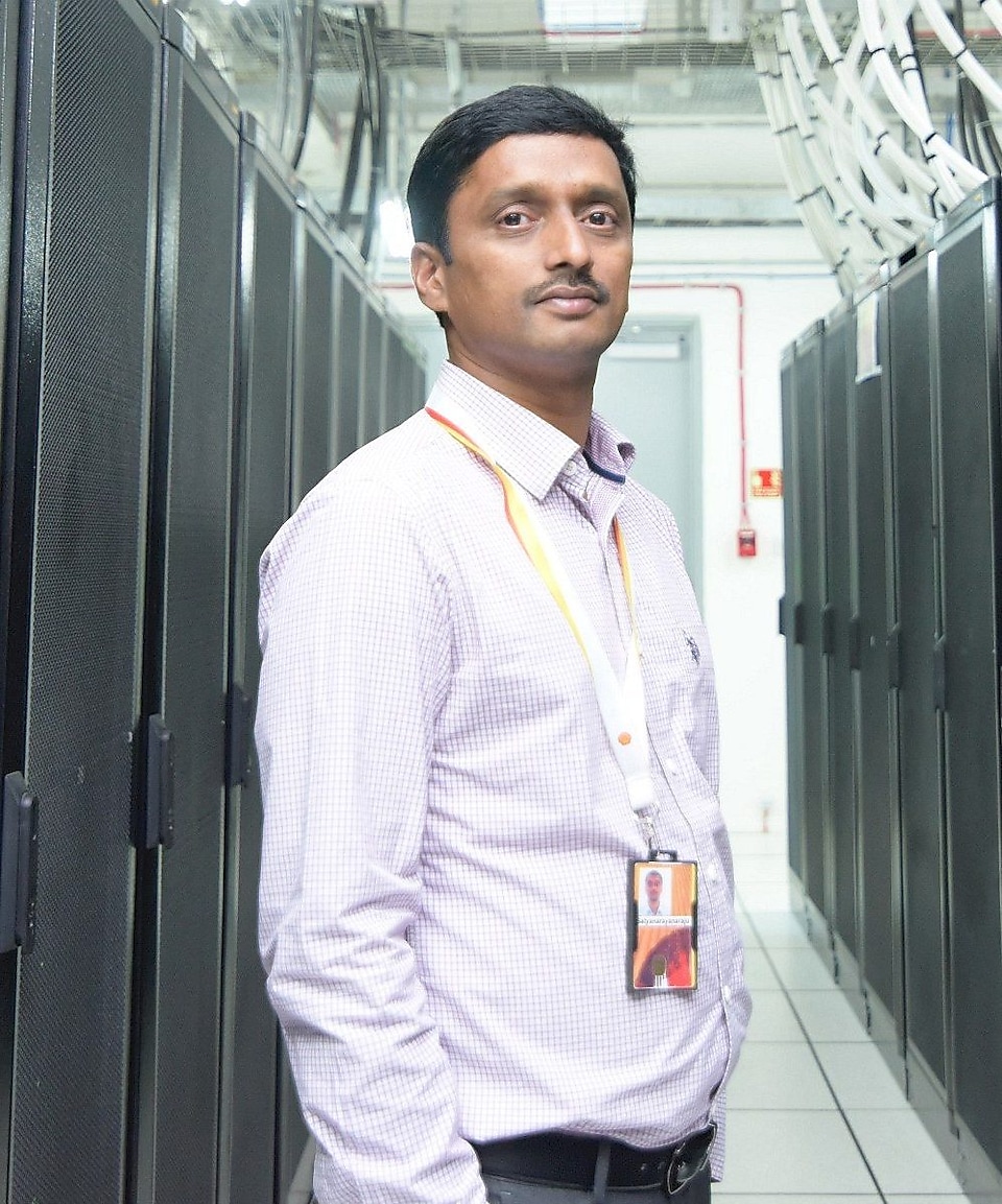 Satya Patchamatla, IT Team Lead