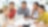 People around a conference table