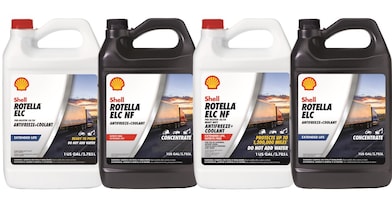 Shell Antifreeze/Coolants