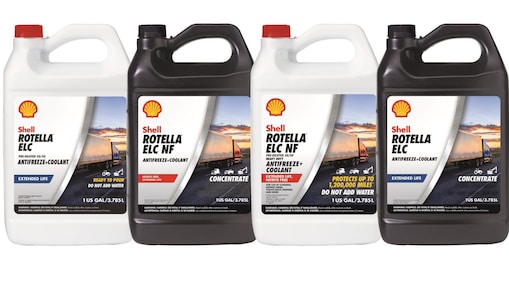 Shell Antifreeze/Coolants