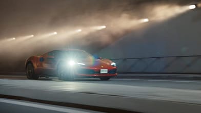 V-Power engine block