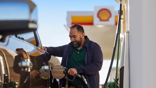 Pay at the pump options at a Retail station in Calgary
