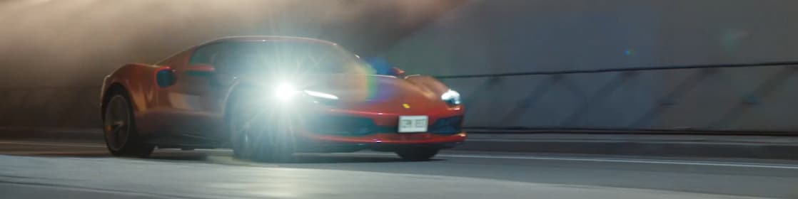 Shell V Power Nitro+ Banner