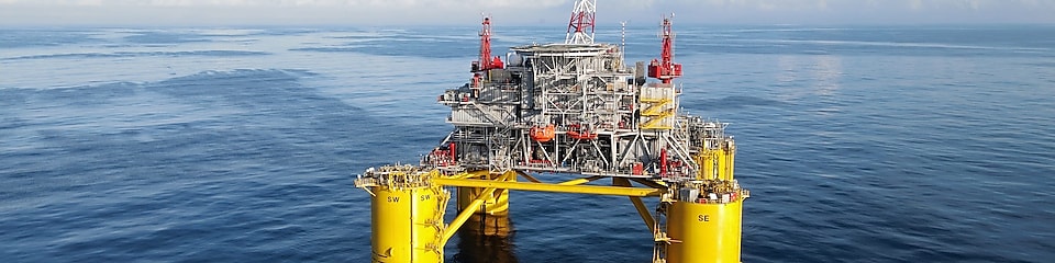  Shell starts production at Vito in US Gulf of Mexico