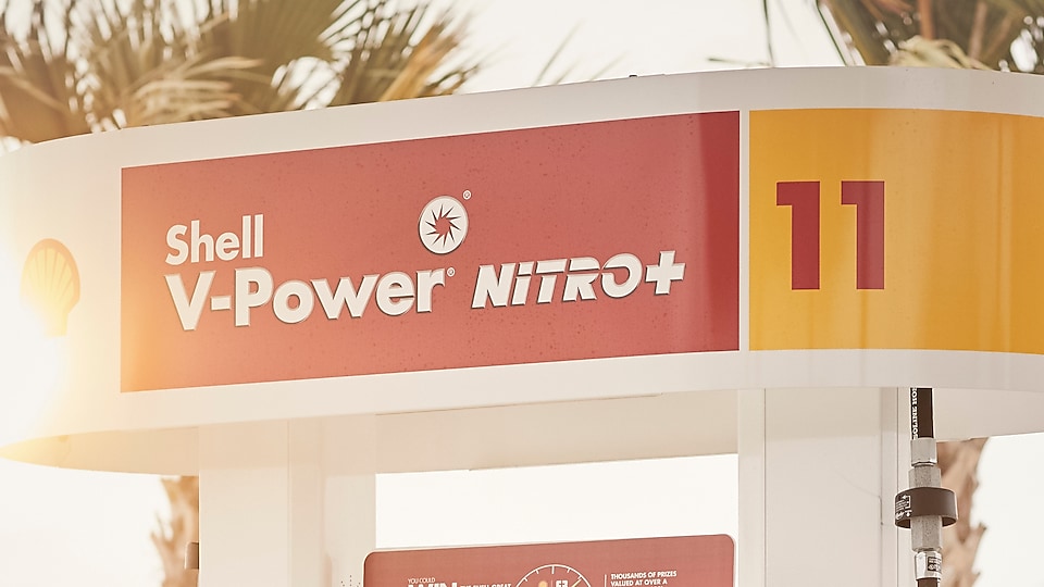 Gasolina Premium Shell V-Power NiTRO Plus