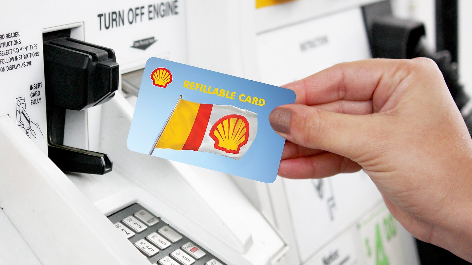 Shell Refillable Card | Shell United States