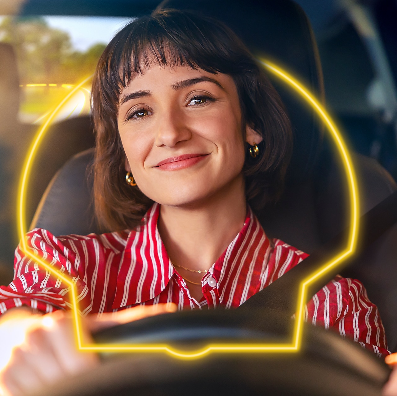 Screenshot of the Shell App home screen