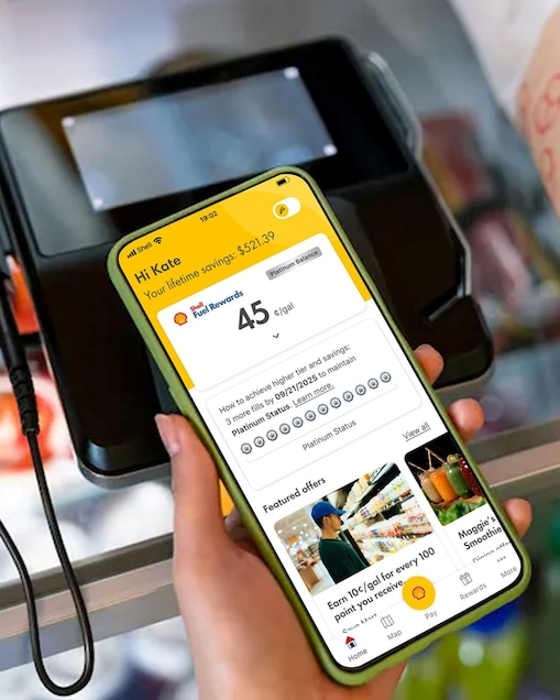 Shell app
