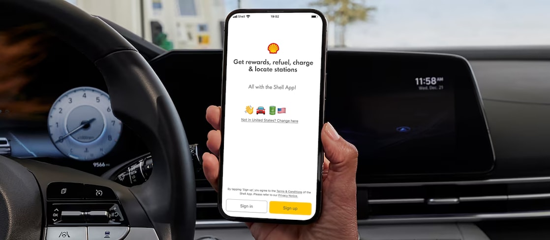 mobile in the car