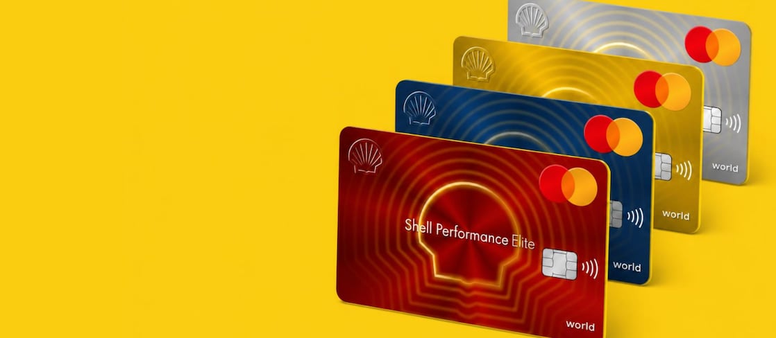 Shell Mastercards