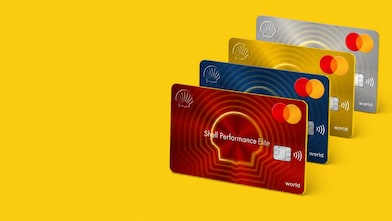 Shell Mastercards