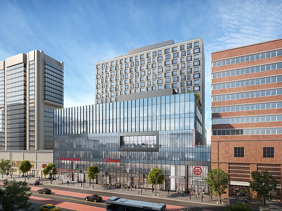 A rendering of the National Urban League’s new Urban League Empowerment Center in Harlem, New York.