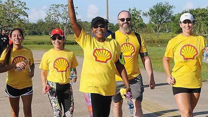 Shell Joins the United Negro College Fund Walk for Education