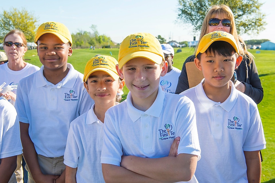 The First Tee of Greater Houston is the largest First Tee chapter in the world.  300,000 kids actively participate each year in the programs many programs.